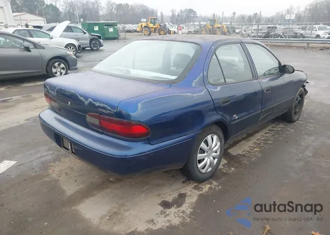 1997 Geo Prizm z USA, uszkodzony, nr VIN 1Y1SK5266VZ425481